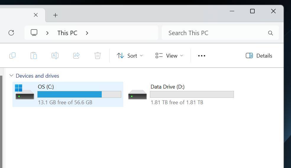 Definitely room to expand if you have the extra hardware!, click to load a larger version