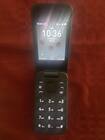 Straight Talk Nokia 2760 Flip, 4GB, Black - Prepaid Phone 