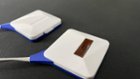 Electrodes (Right=Power ON/OFF) Left = Rechargeable via USB Micro, click to load a larger version