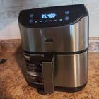 Best Buy: Bella Pro Series 6-qt. Digital Air Fryer with Stainless Finish  Black Stainless Steel 90154