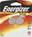 Energizer - 2025 3-Volt Lithium Battery (2-Pack), click to load a larger version