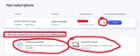 This is how the same screen looks when you turn off auto-renew.  The benefits are now gone, so two features that could easily be part of what you already paid are no longer accessible to you because you turn auto-renew off., click to load a larger version