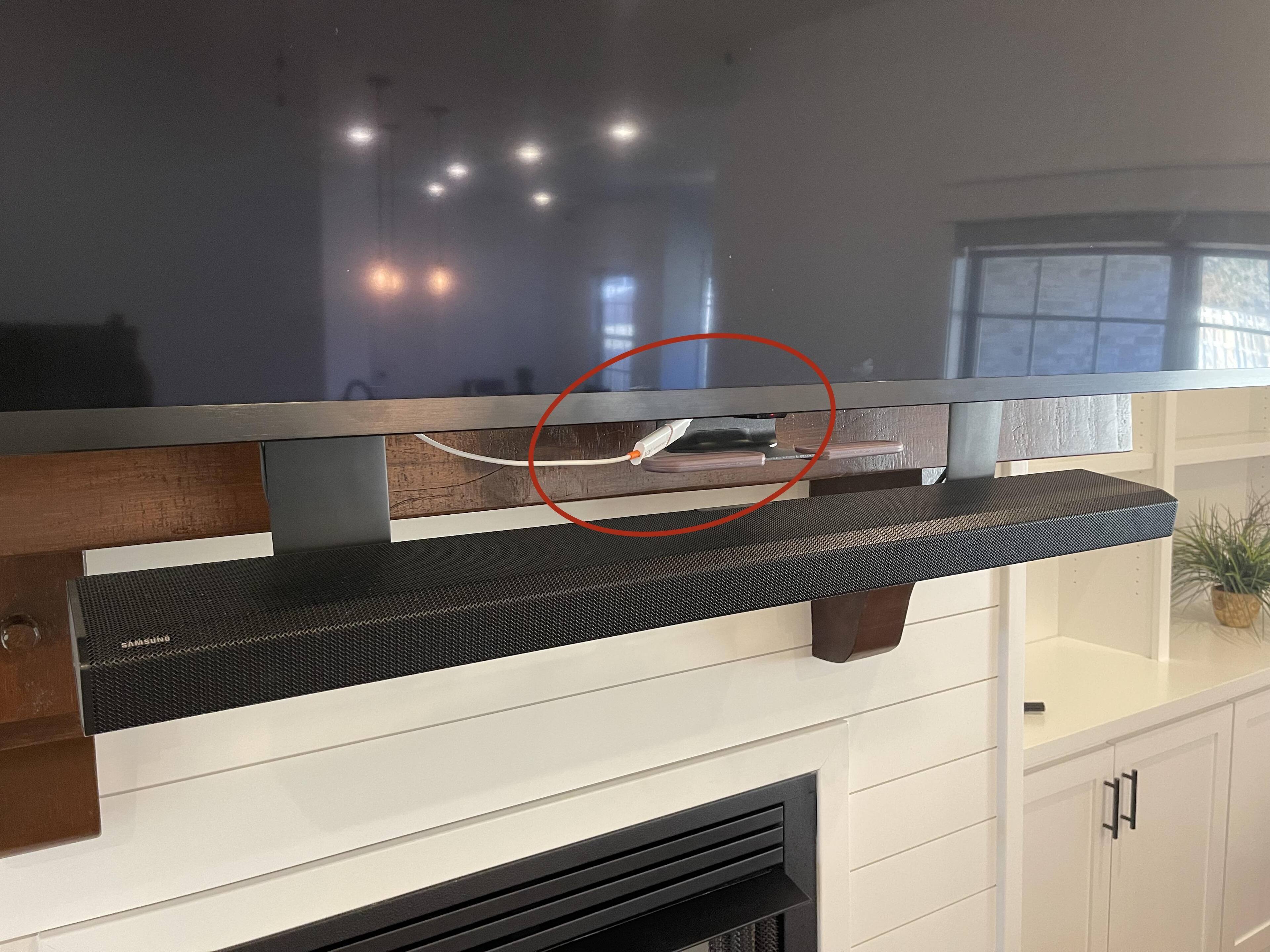 Receiver not blocked best reception, click to load a larger version