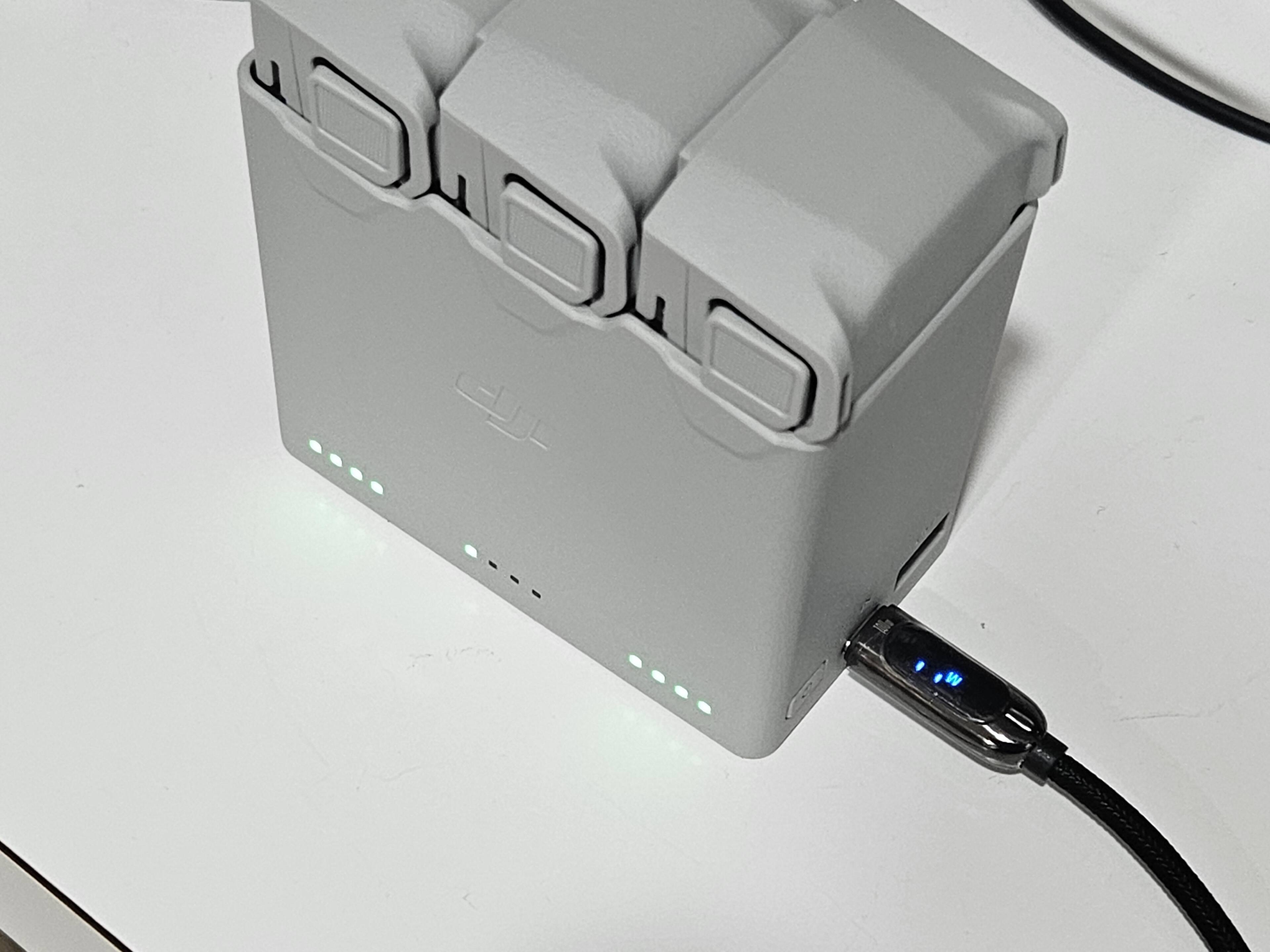 Fast charge wattage, click to load a larger version