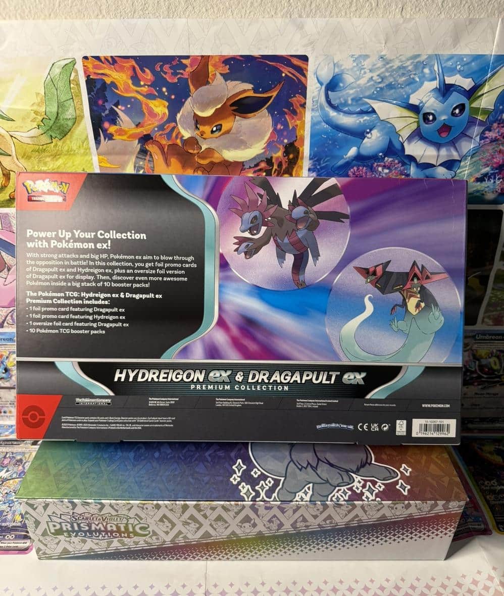 Pokmon Trading Card Game: Hydreigon ex & Dragapult ex Premium Collection  10-10267-101 - Best Buy