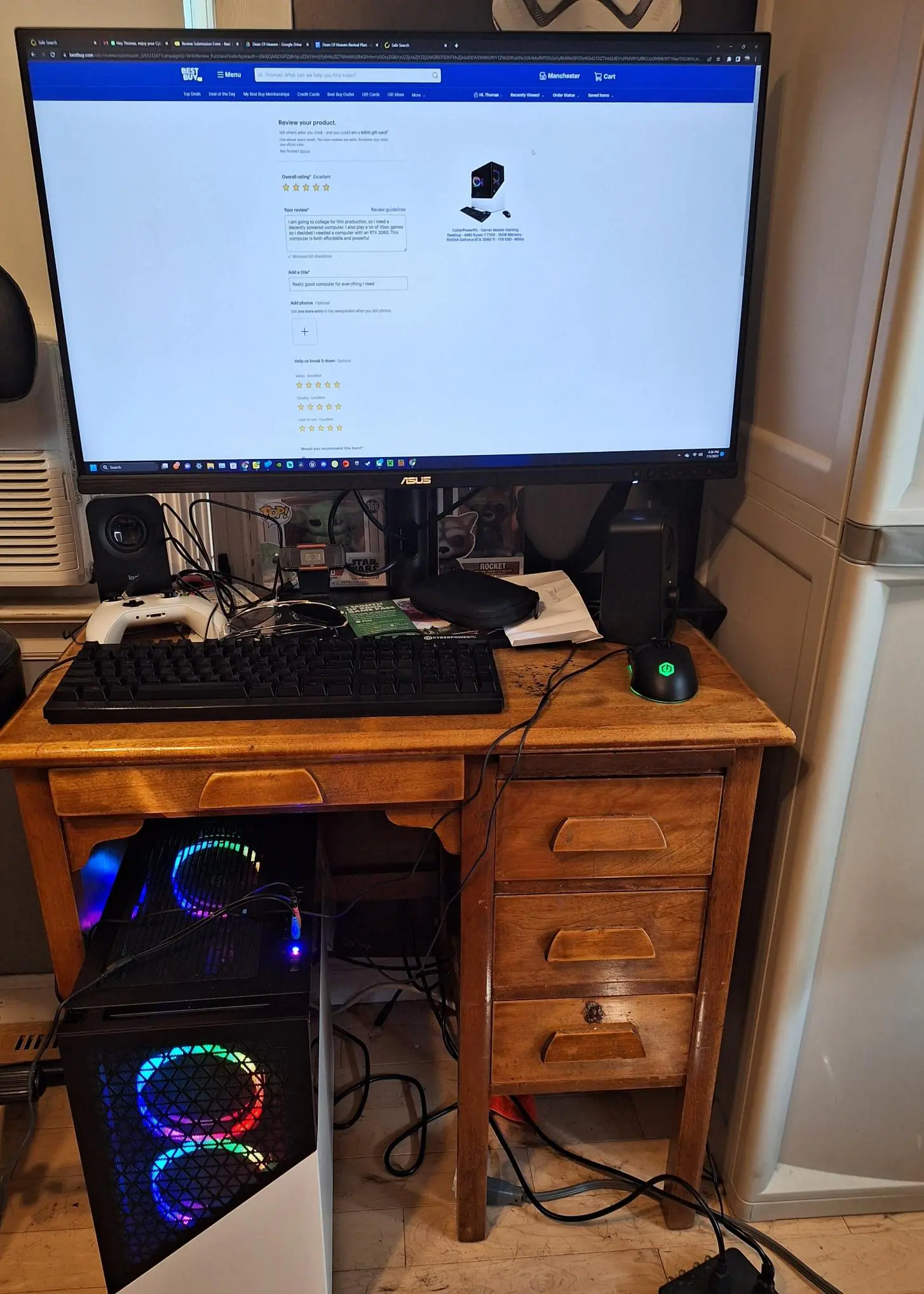 Customer provided image, click to load a larger version