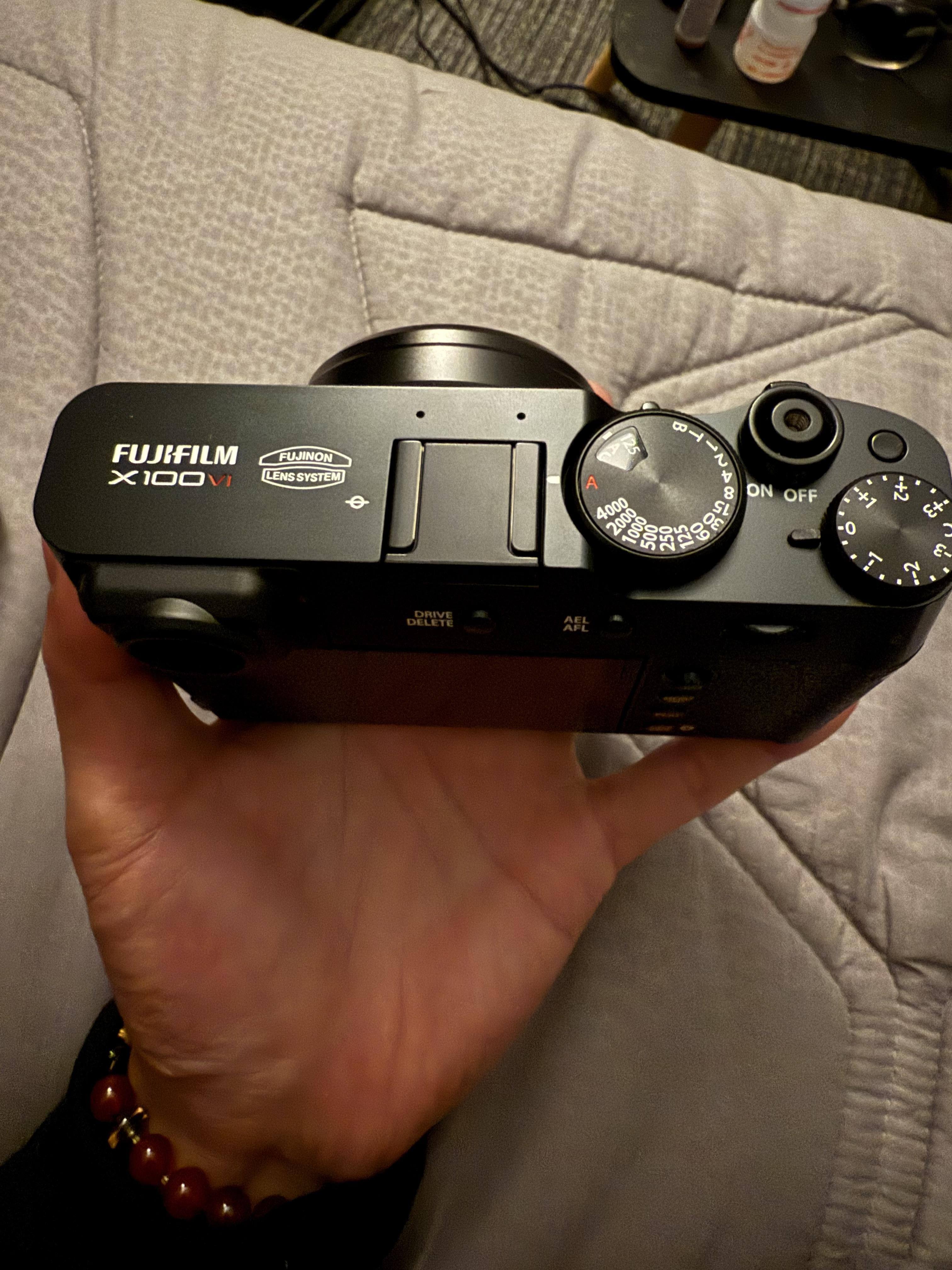 Fujifilm X Series X100VI 40.2MP Digital Camera Black 16821913