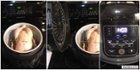 Prepared Whole Chicken Ready For Pressure Cooking, click to load a larger version