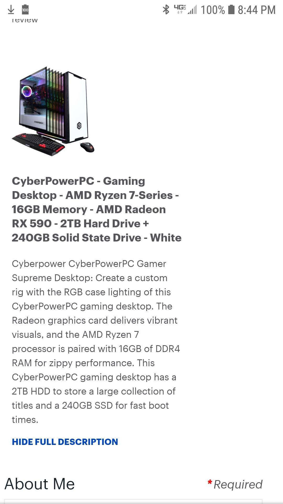 Customer provided image, click to load a larger version