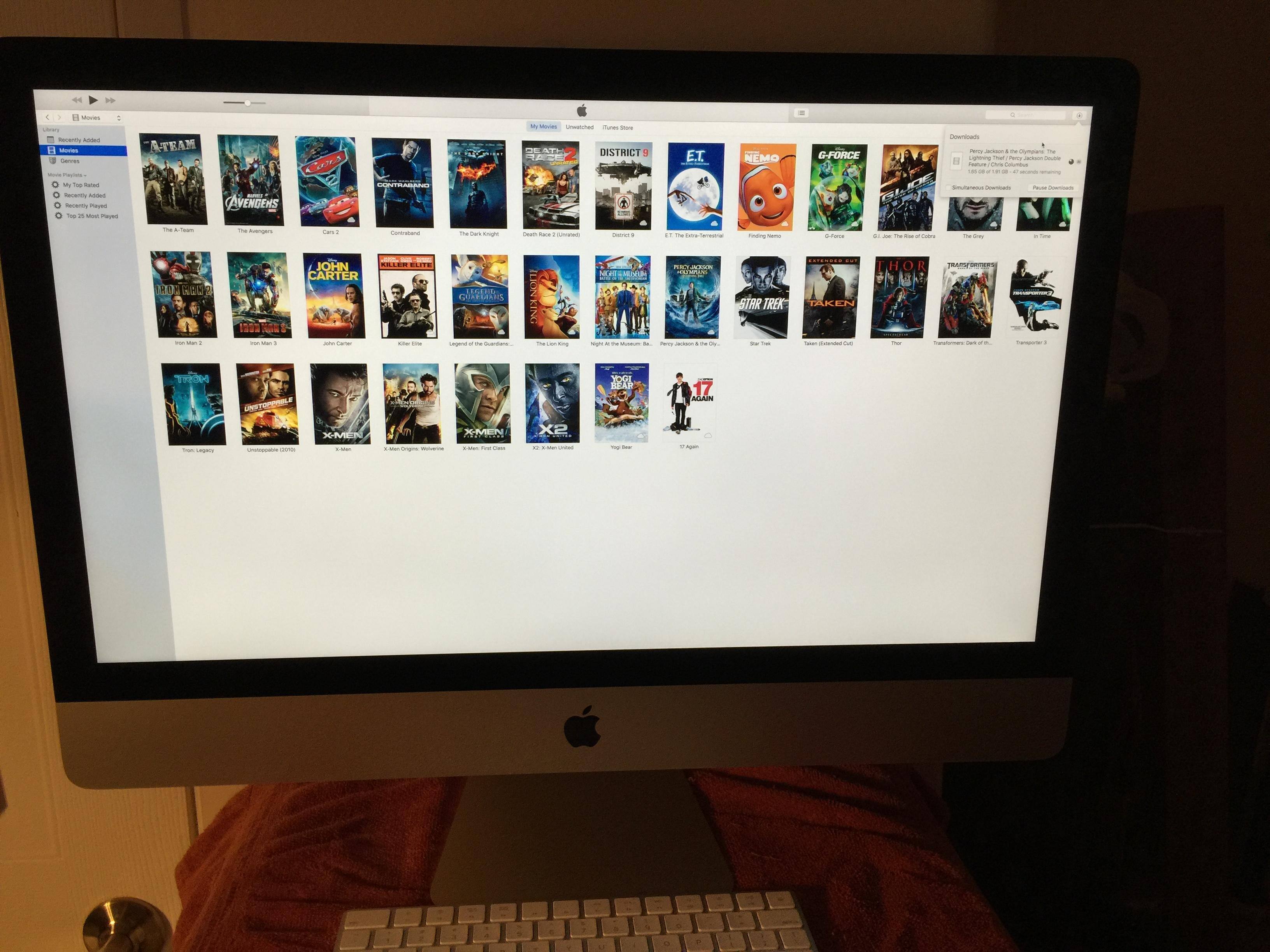 2 TB fusion Drive never use that up, click to load a larger version