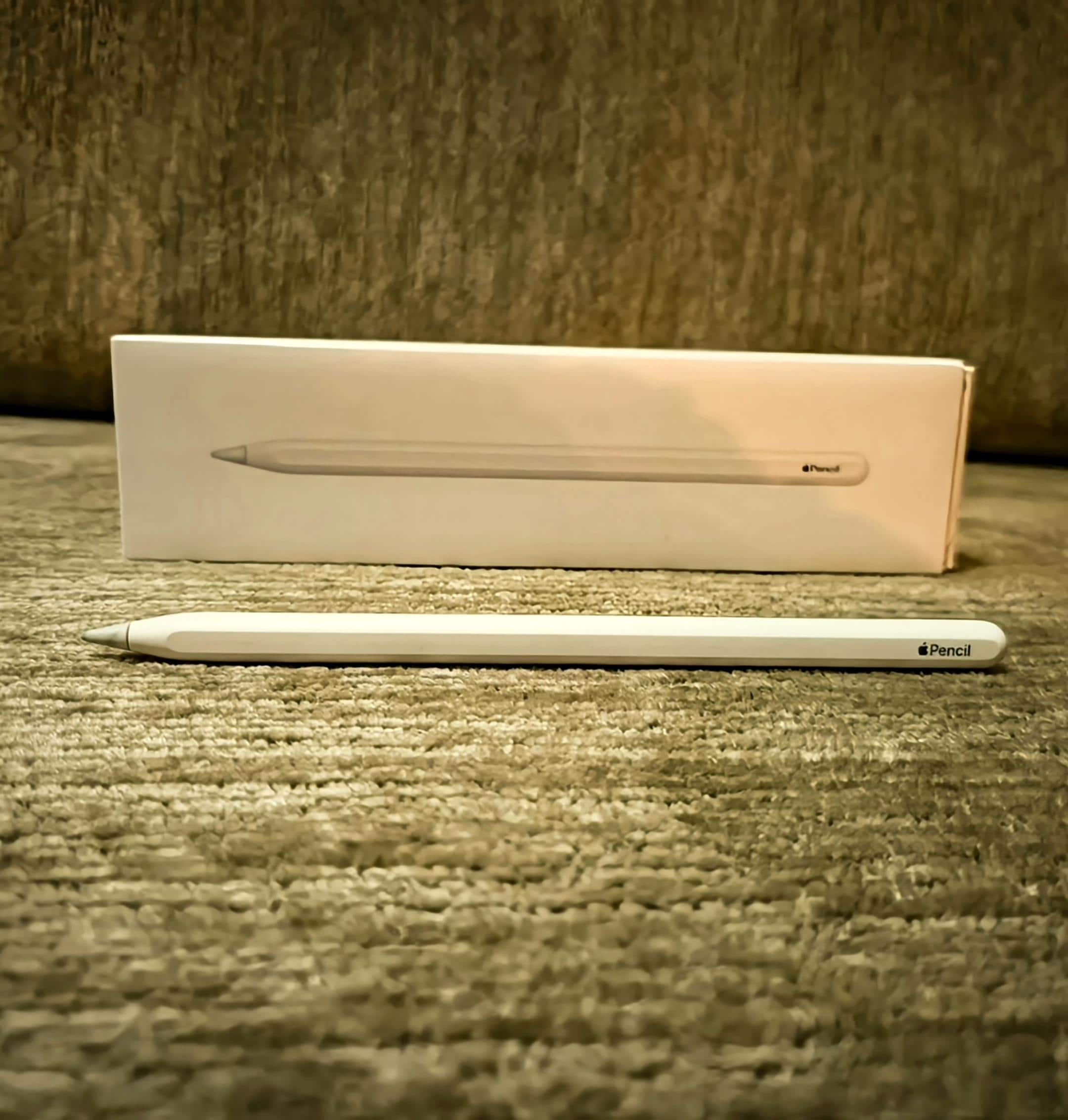 Apple Pencil (2nd Generation) White MXN43AM/A / MU8F2AM/A - Best Buy