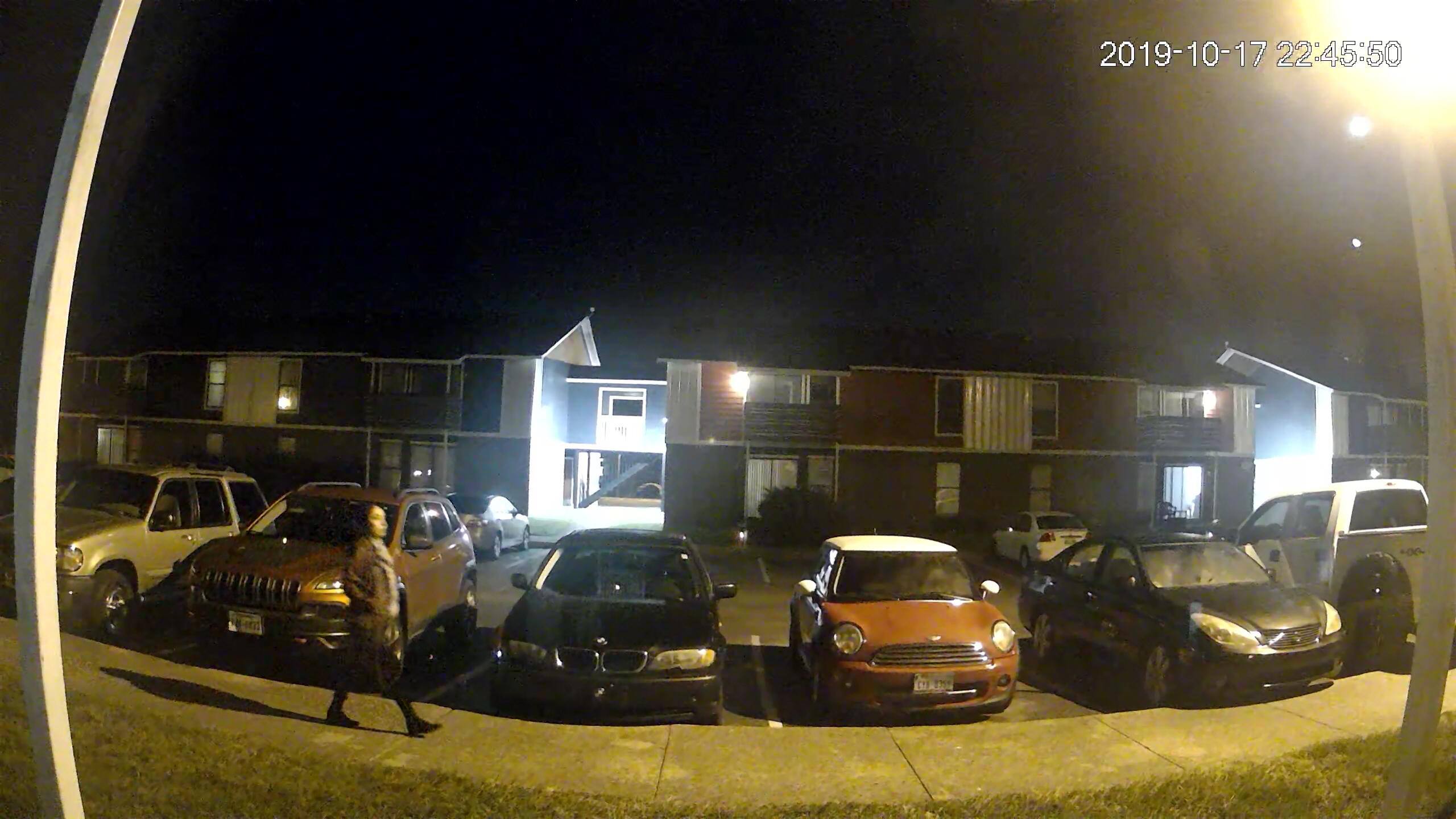 Outside recording, low light, click to load a larger version