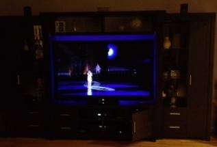 tv in my living room, click to load a larger version