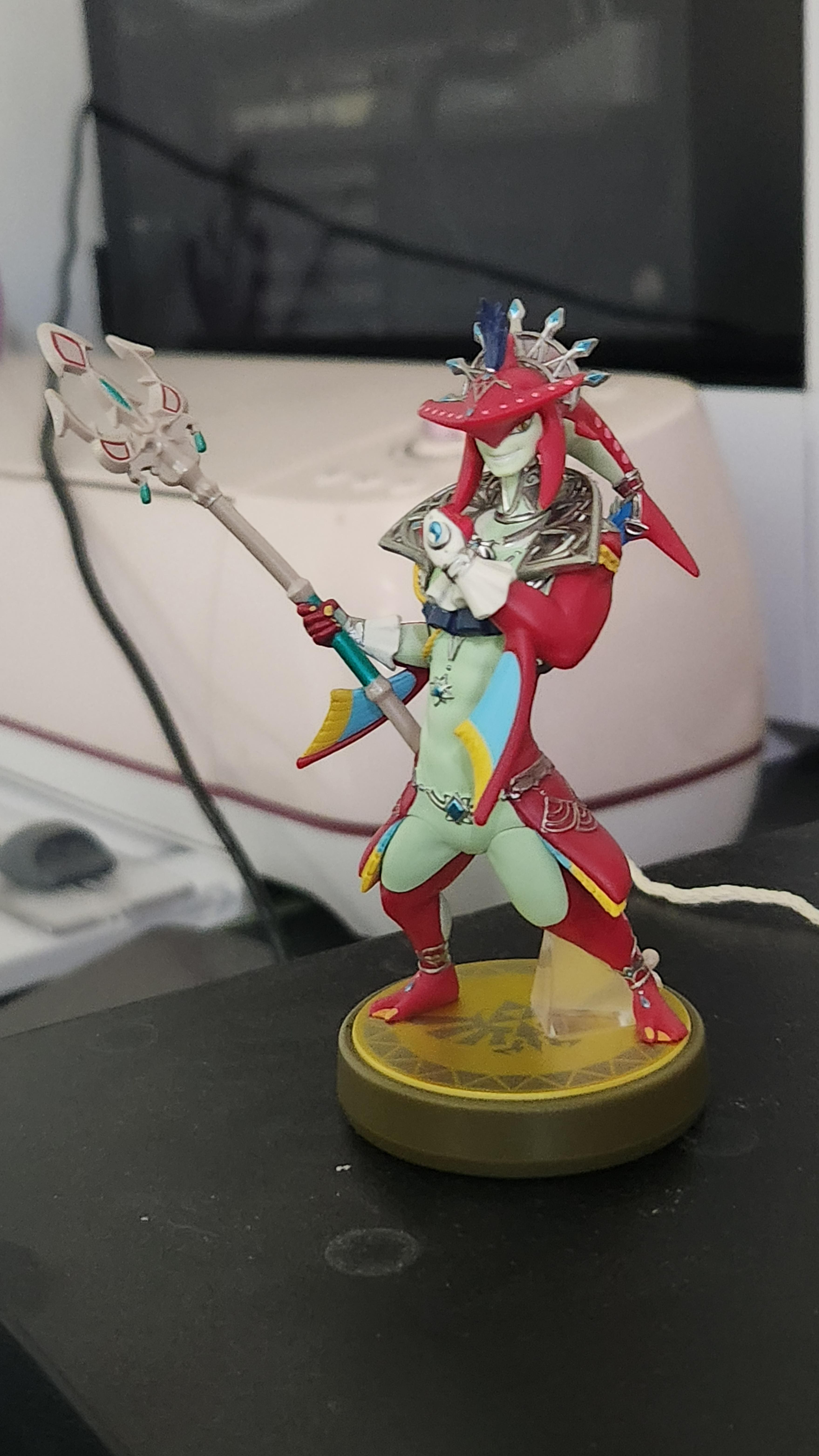 Nintendo amiibo Sidon: The Legend of Zelda Series Multi - Best Buy