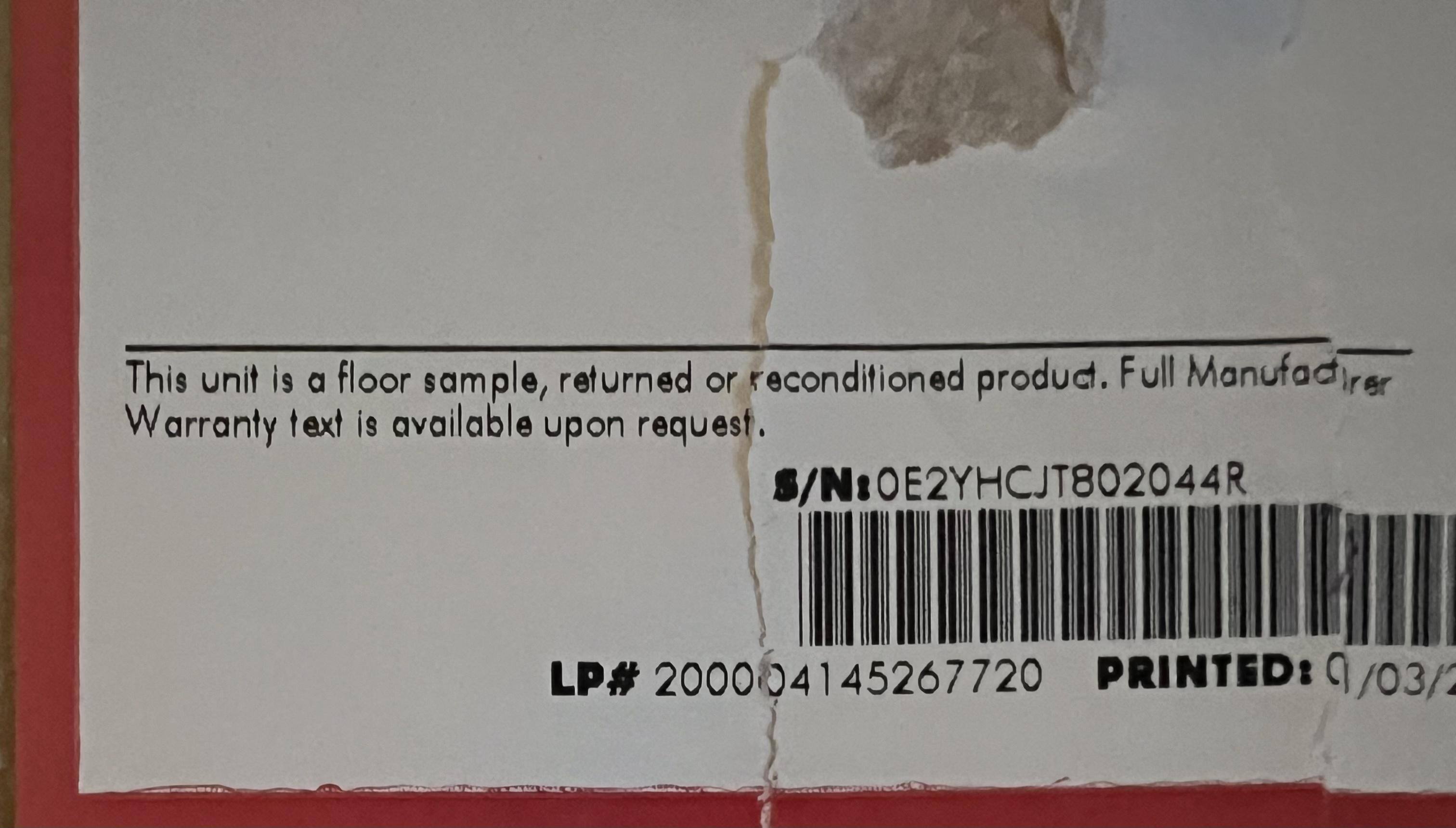 Customer provided, click to load a larger version