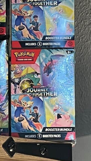 25th anniversary pokemon best cards Journey Together Scarlet & Violet Pokemon Booster Bundle main image 1