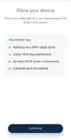 step by step instructions on the app help a lot, click to load a larger version