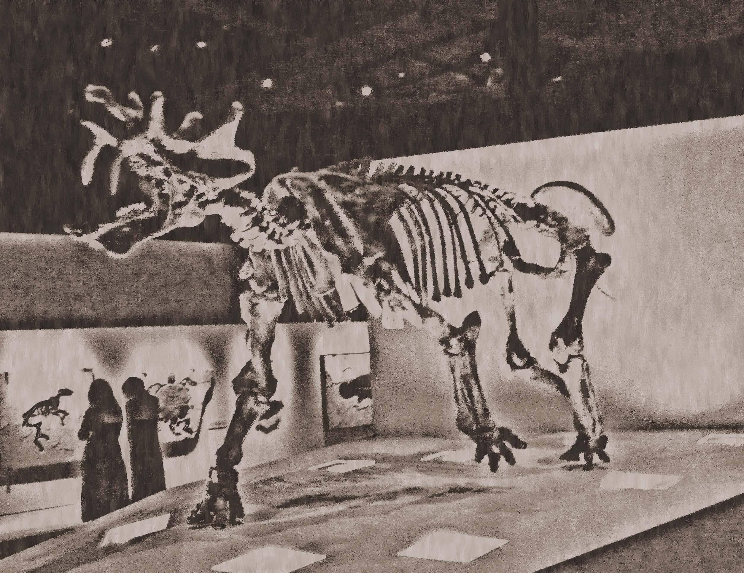 Old newspaper effect, click to load a larger version