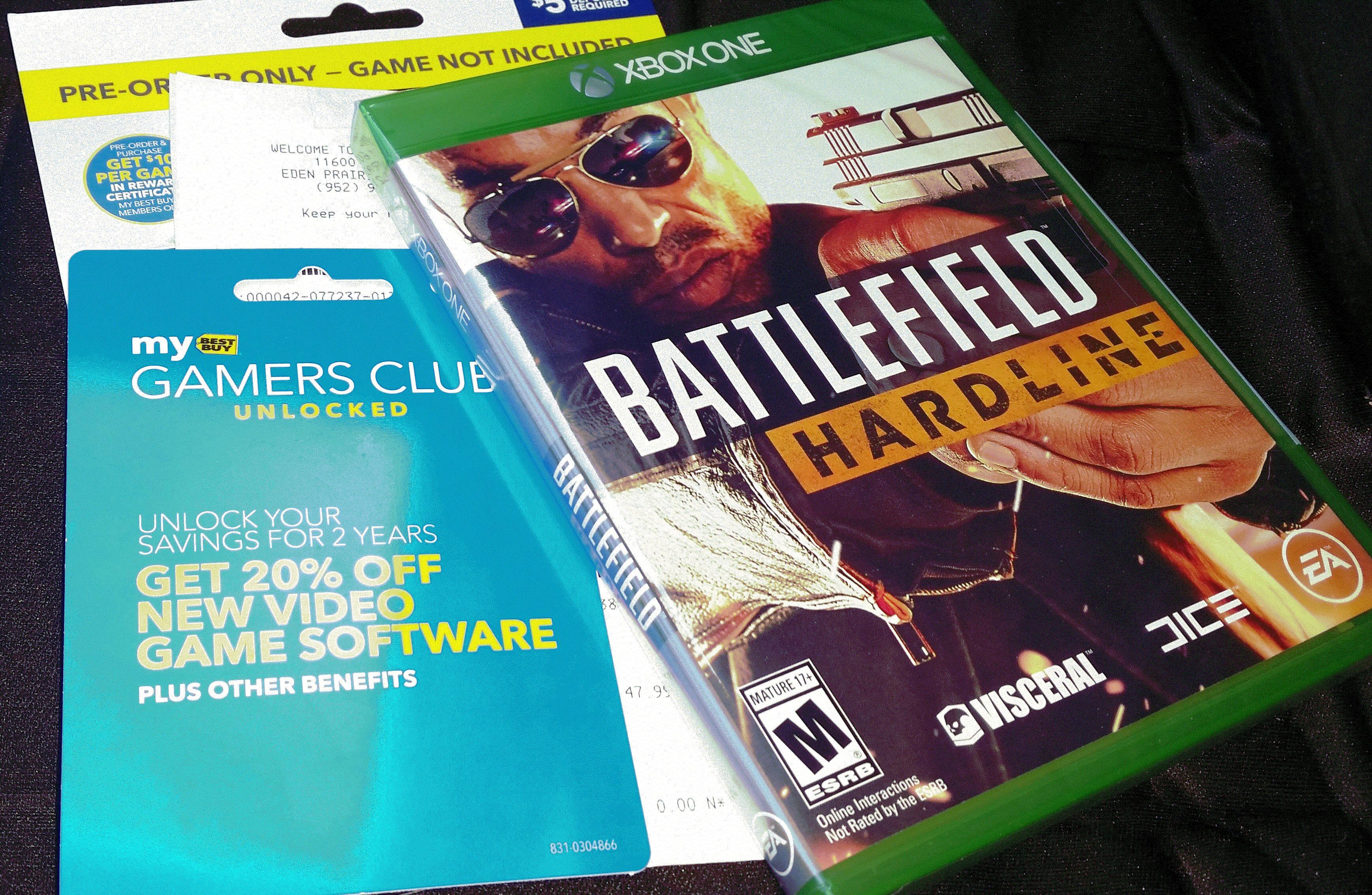 BF HL with Gamers Club Membership, click to load a larger version