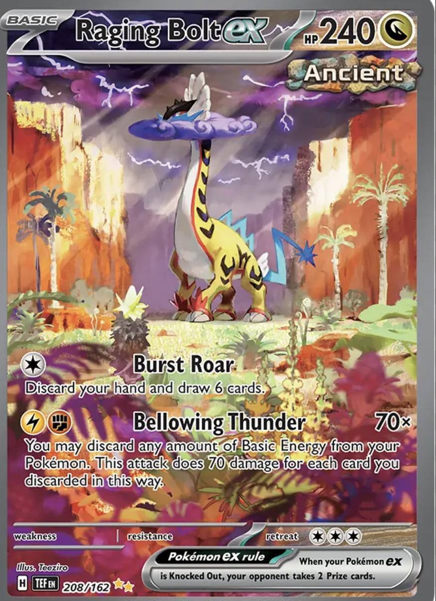 Pokmon Trading Card Game: Scarlet & Violet Temporal Forces 3pk Booster  Styles May Vary 188-87646 - Best Buy
