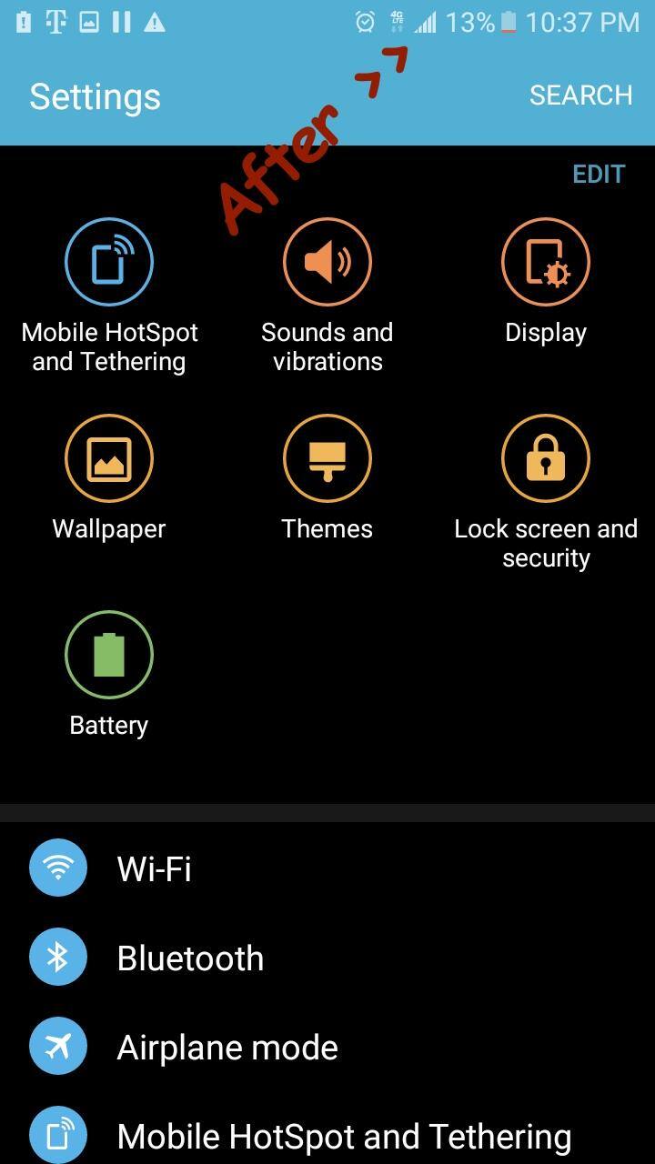 After setup of weBoost, click to load a larger version