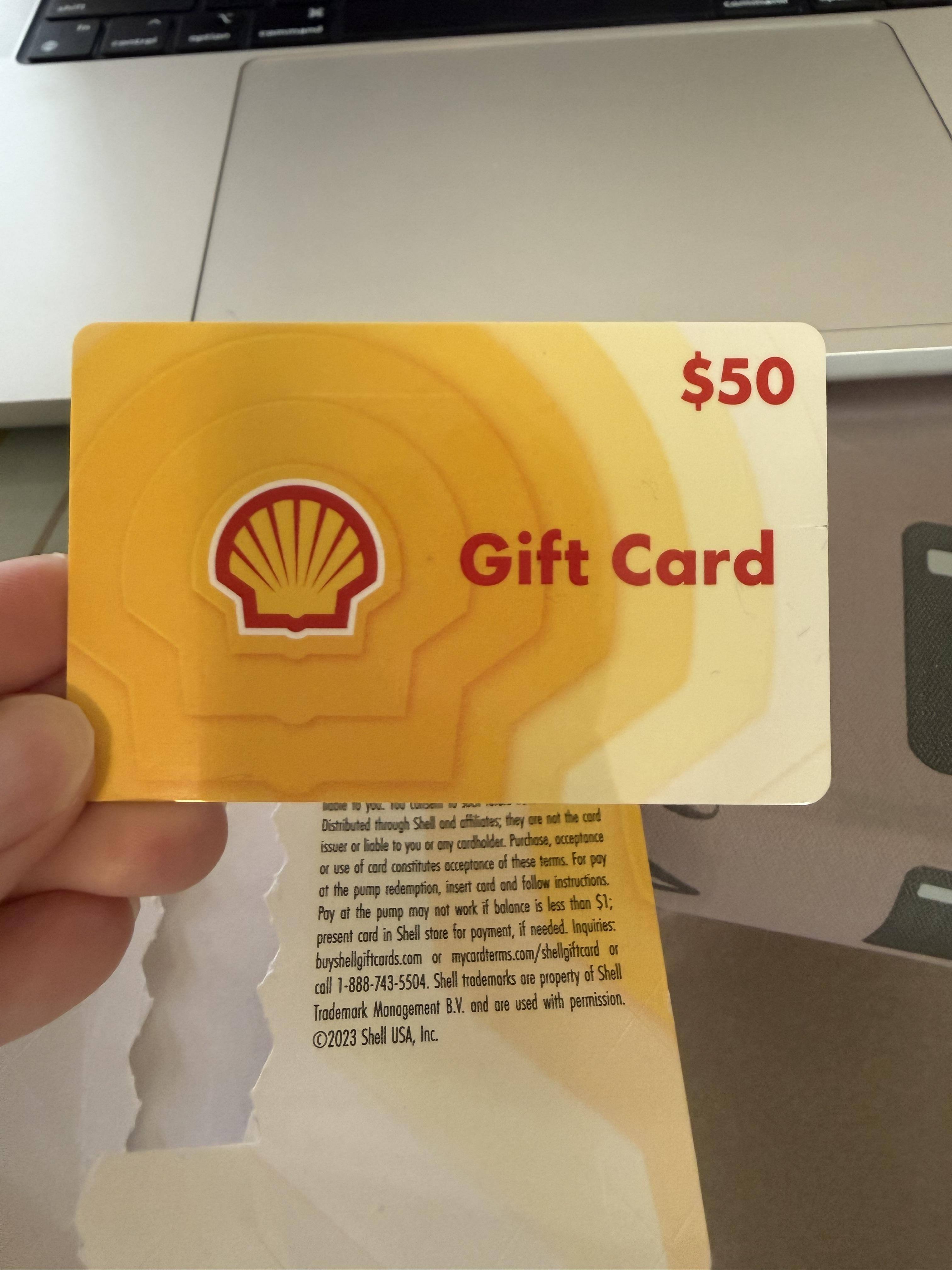 can i buy cigarettes with a shell gift card Shell Oil $50 Gift Card $50 POSA- 2025REG