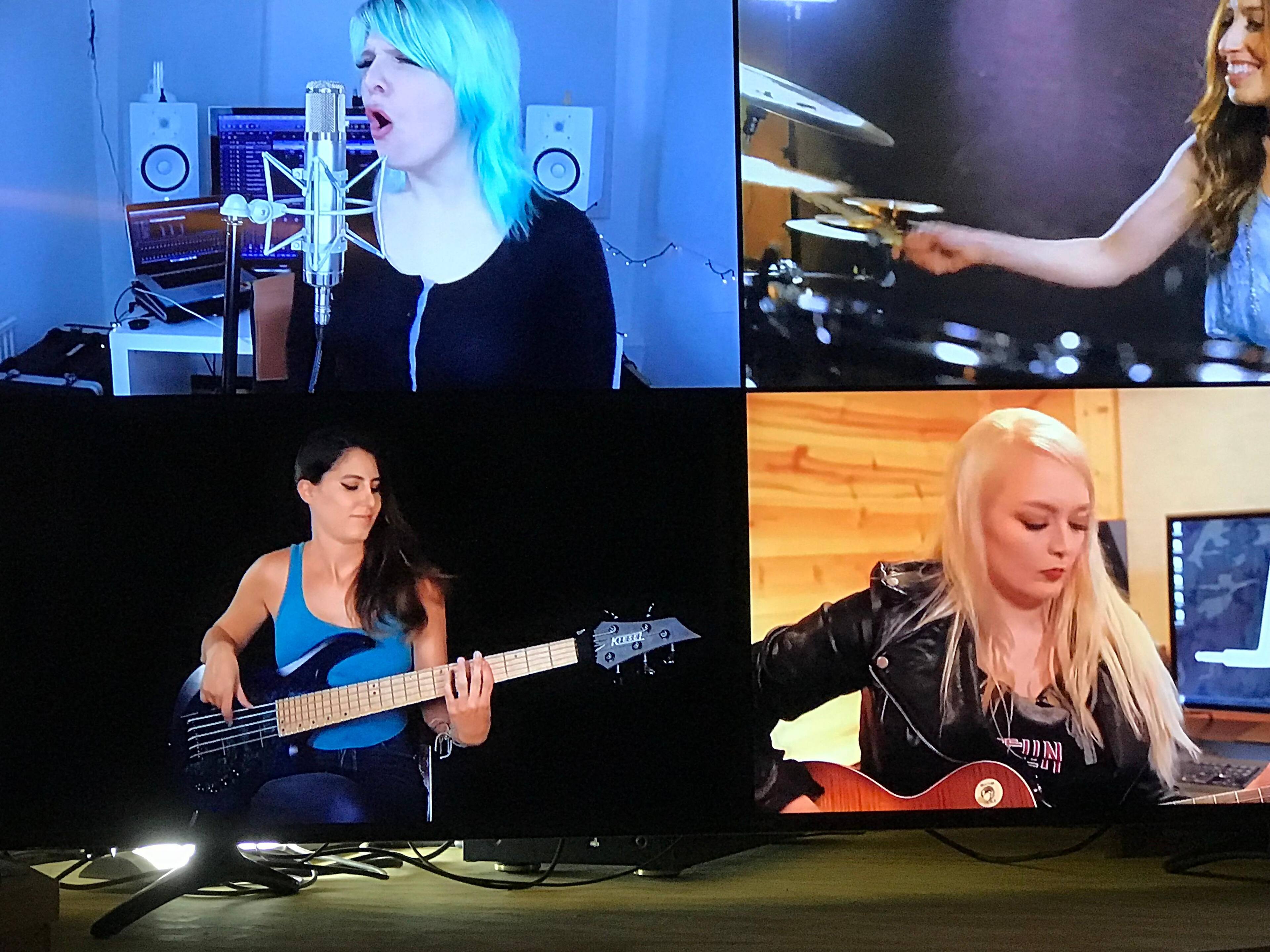 From YouTube, click to load a larger version