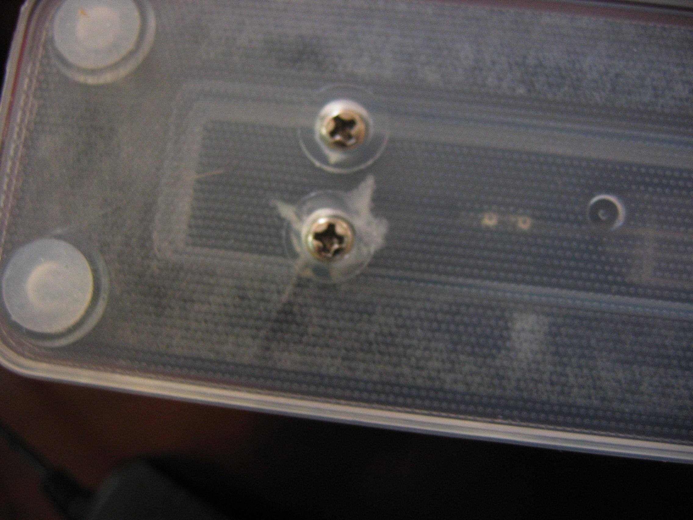 Rear base holes, click to load a larger version