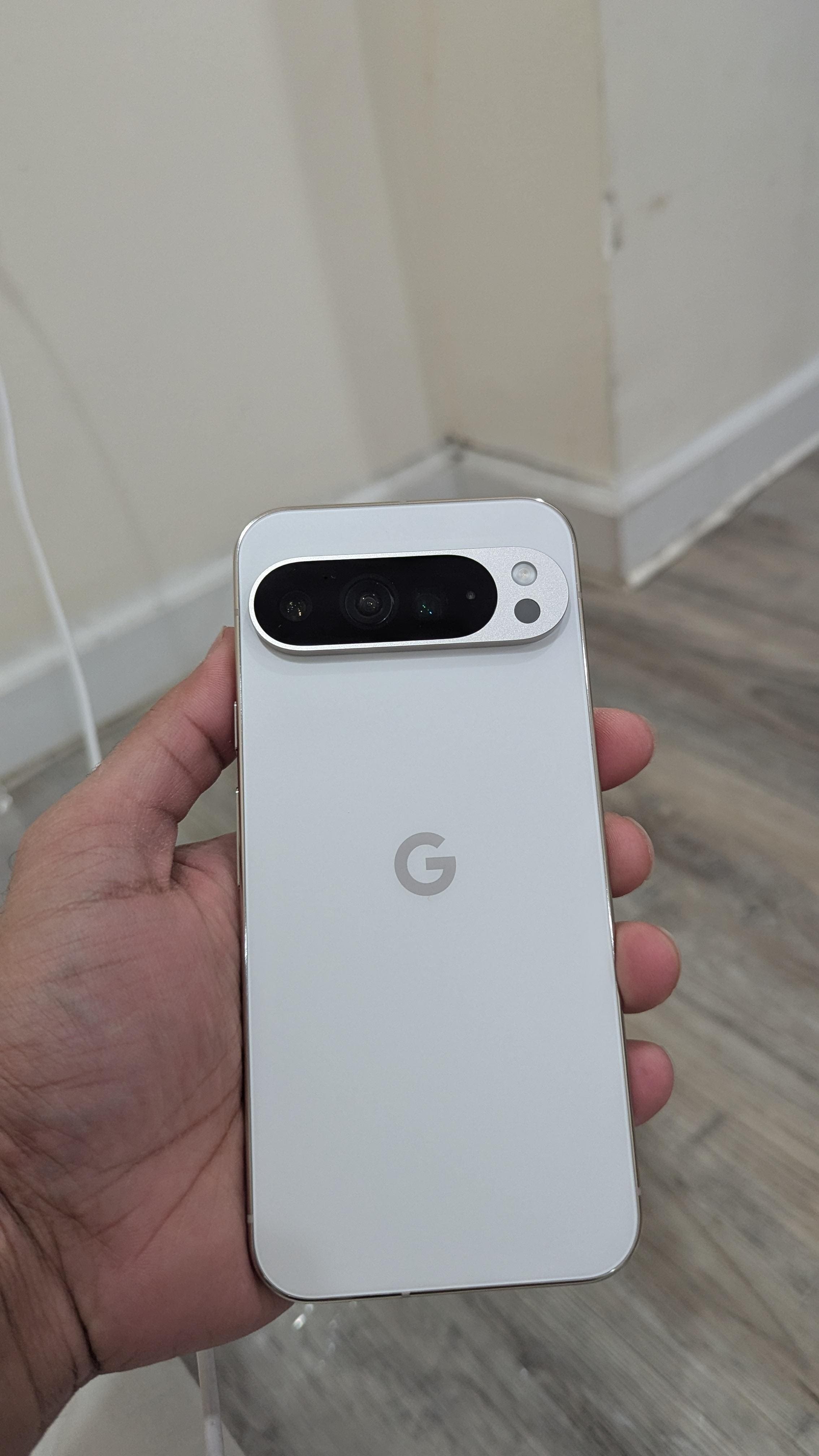 新品未開封 Pixel 9 Pro XL 128G 白 Porcelain Google Pixel 9 Pro XL 5G Porcelain 128GB + 16GB Dual-SIM