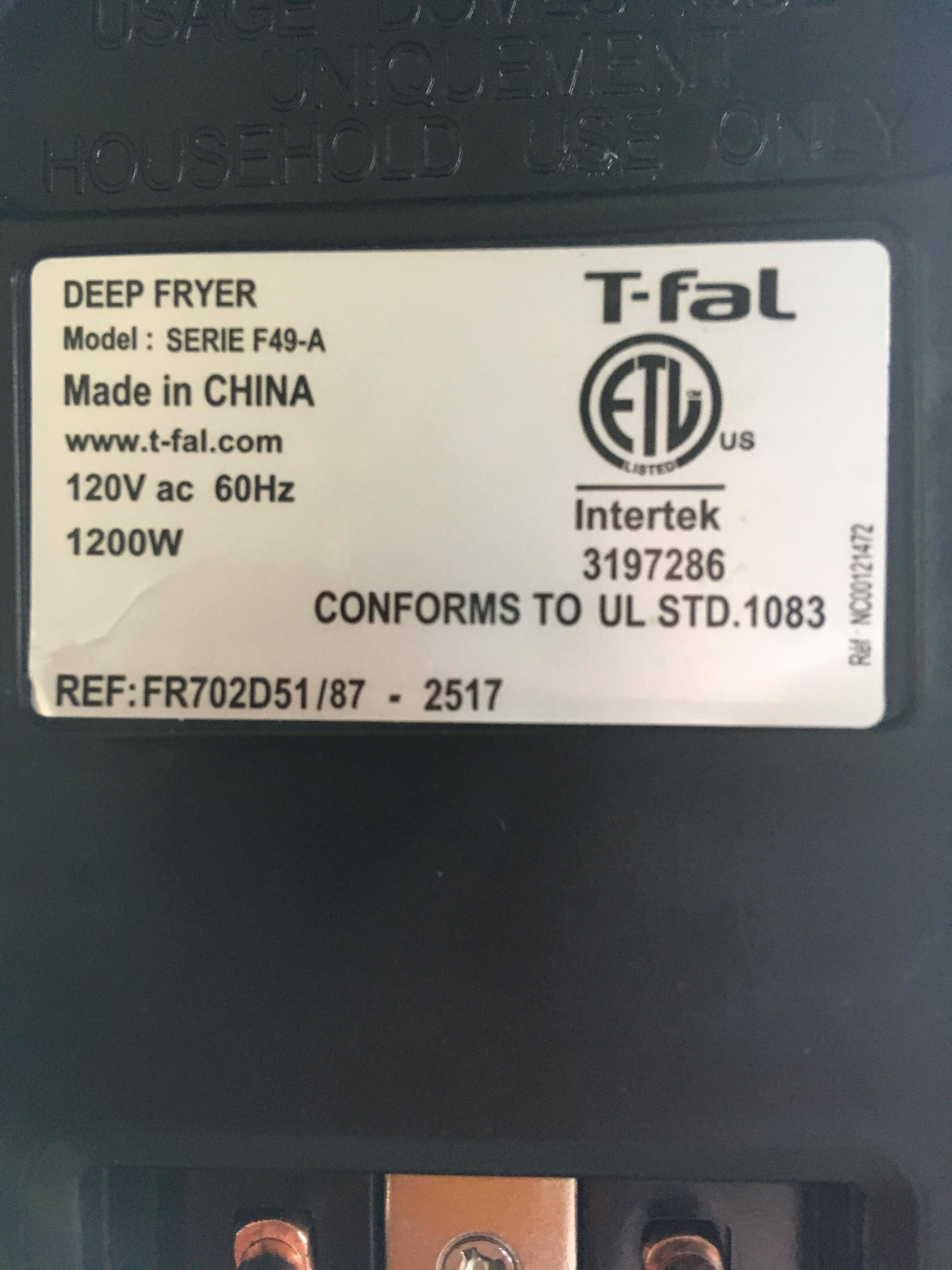 notice the wattage rating, click to load a larger version