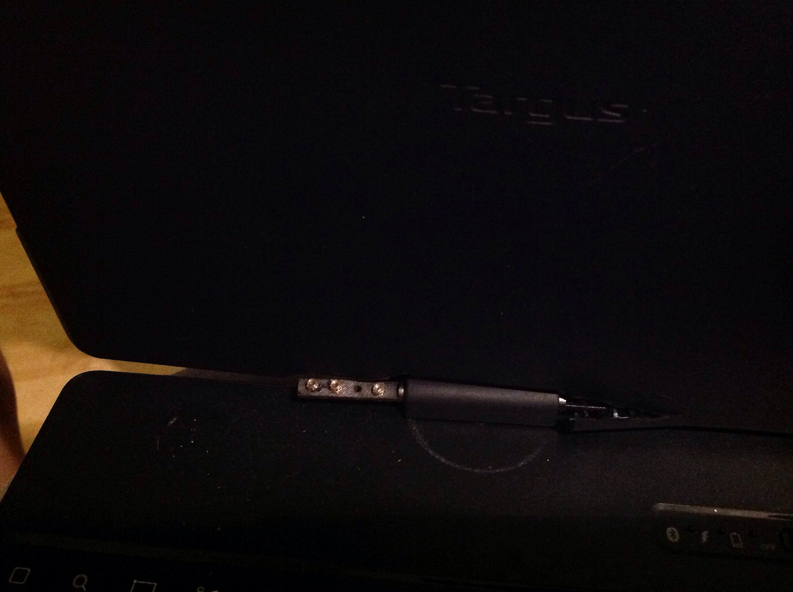 Plastic cracked, click to load a larger version