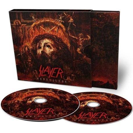 Slayer Deluxe Edition w/DVD, click to load a larger version