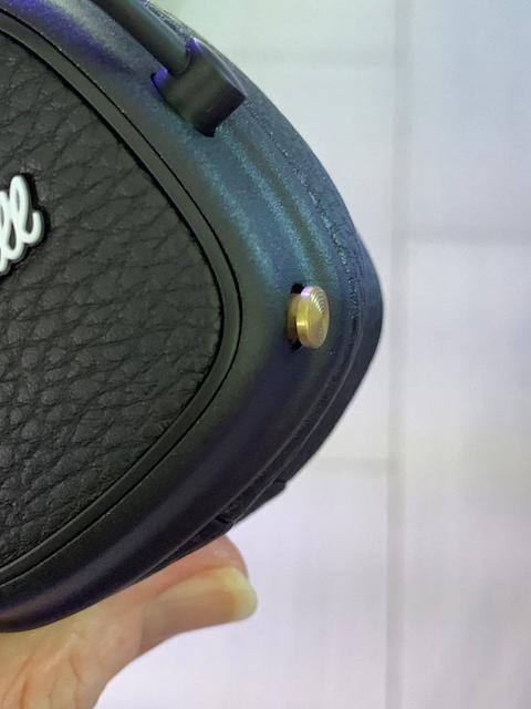 5-Way control knob, click to load a larger version