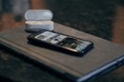 The Earbuds work well with my Surface Pro 2017 and iPhone with next to no lag., click to load a larger version
