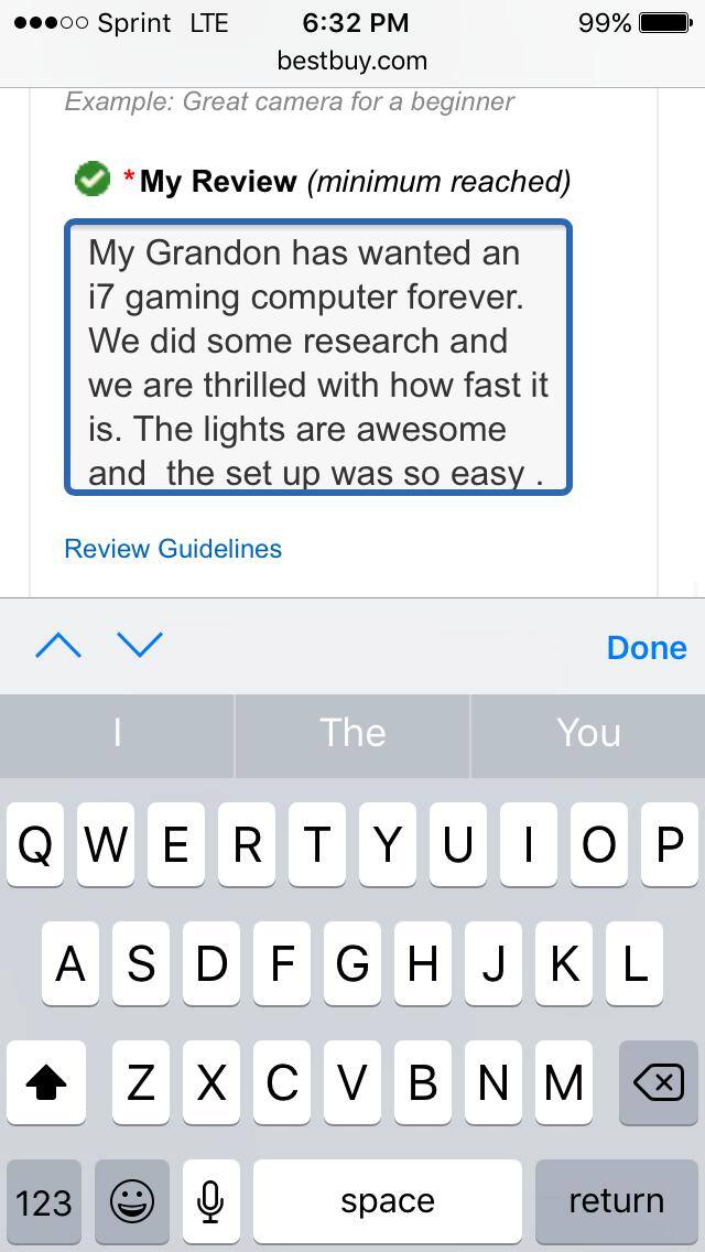 Customer provided, click to load a larger version