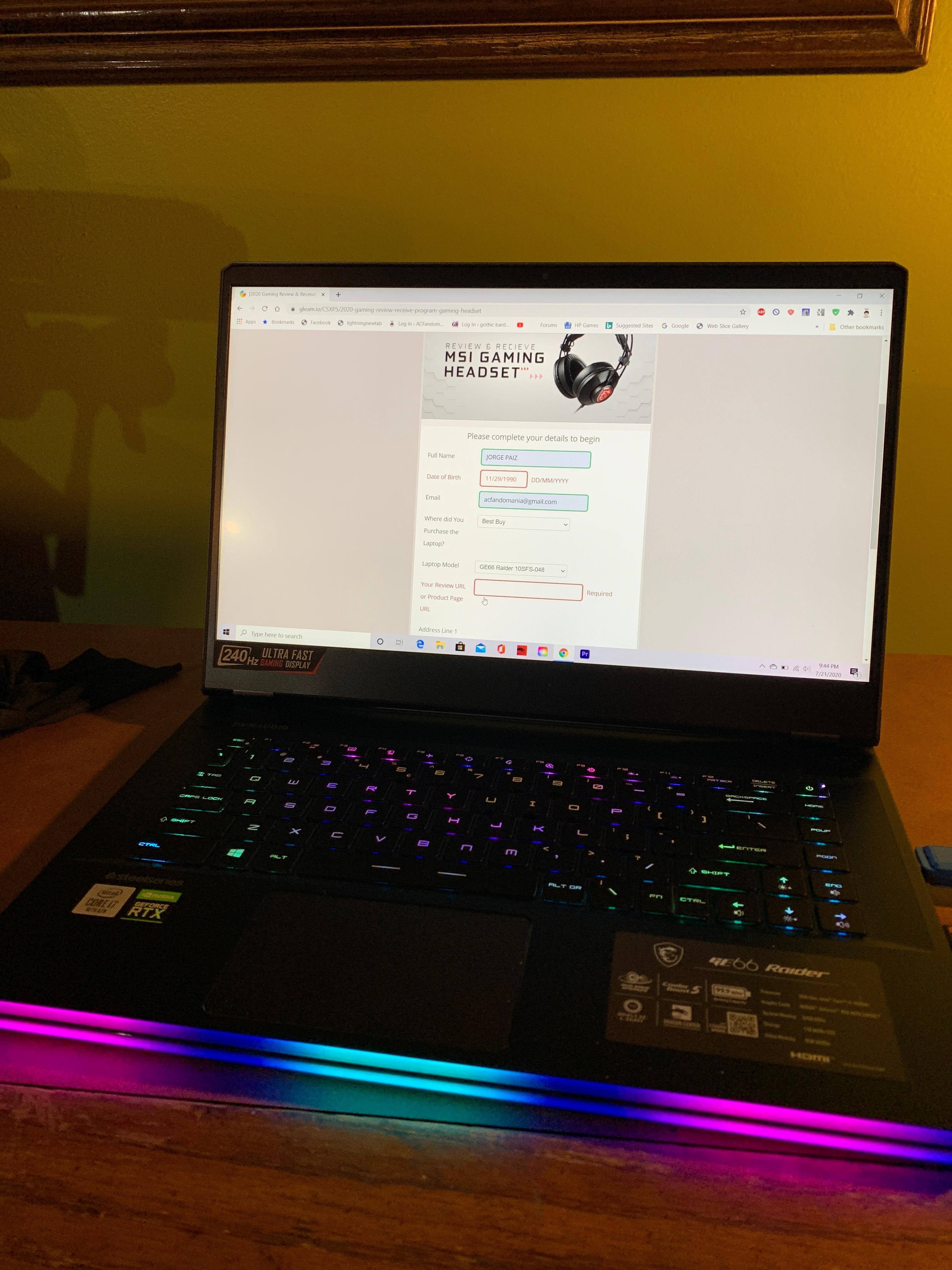 Customer provided, click to load a larger version