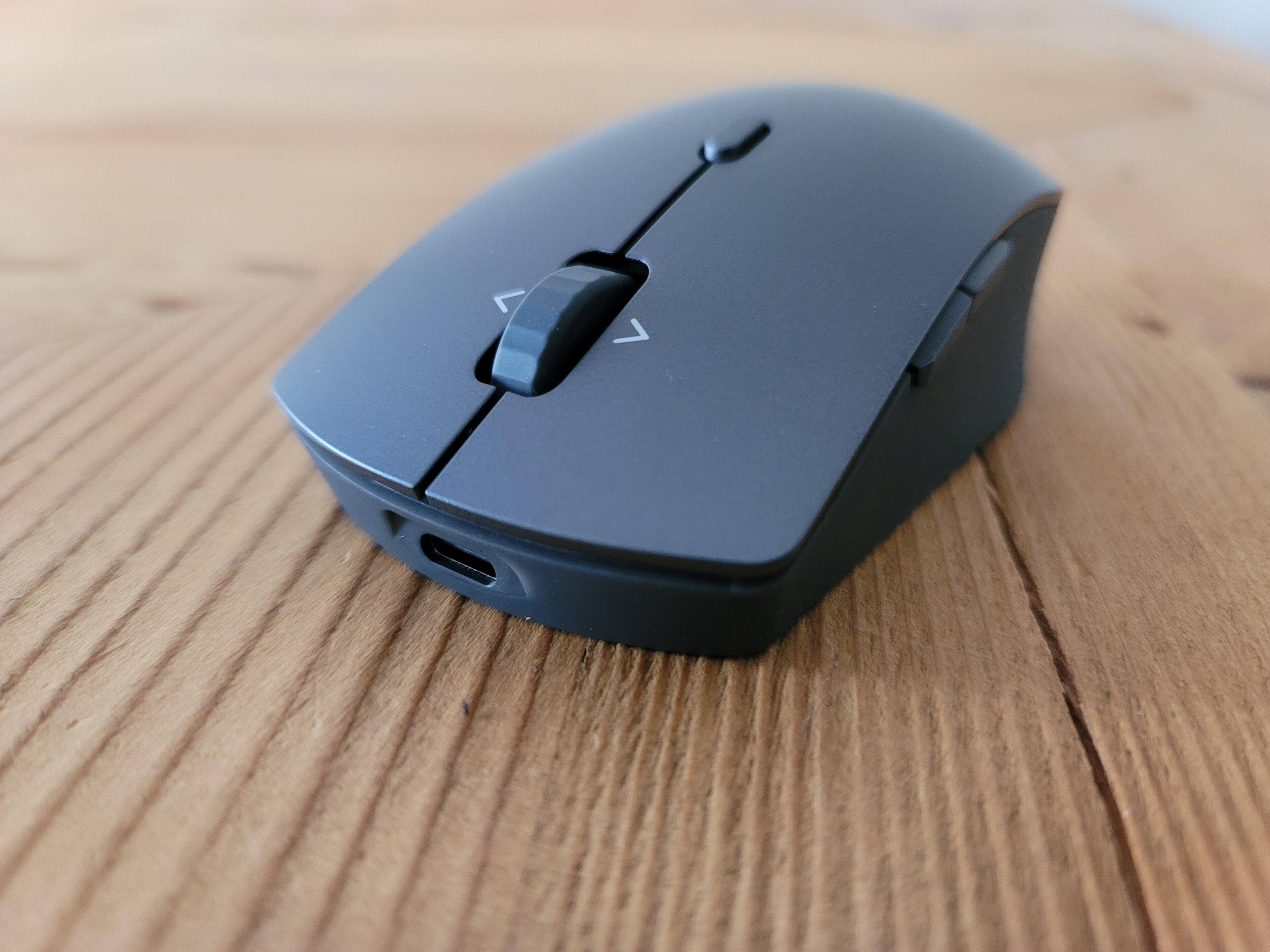 Mouse is ergonomic and very functional, click to load a larger version
