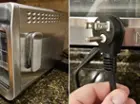 Magnetic probe holder, plug angles straight down, click to load a larger version