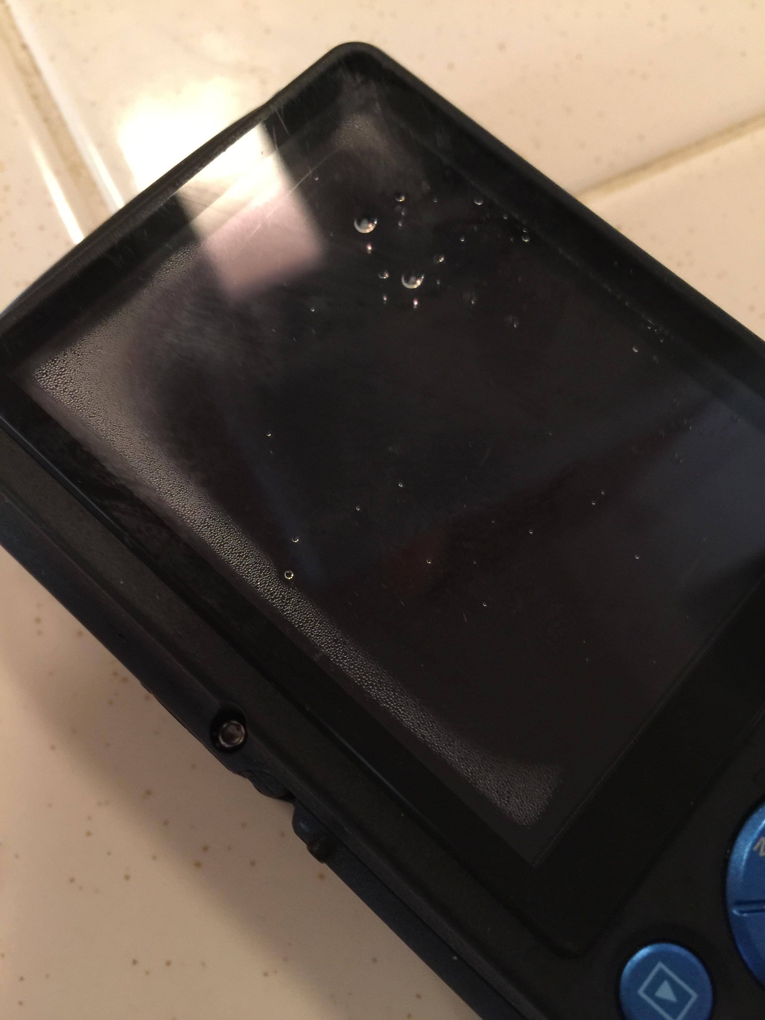 that is water behind the view screen, click to load a larger version