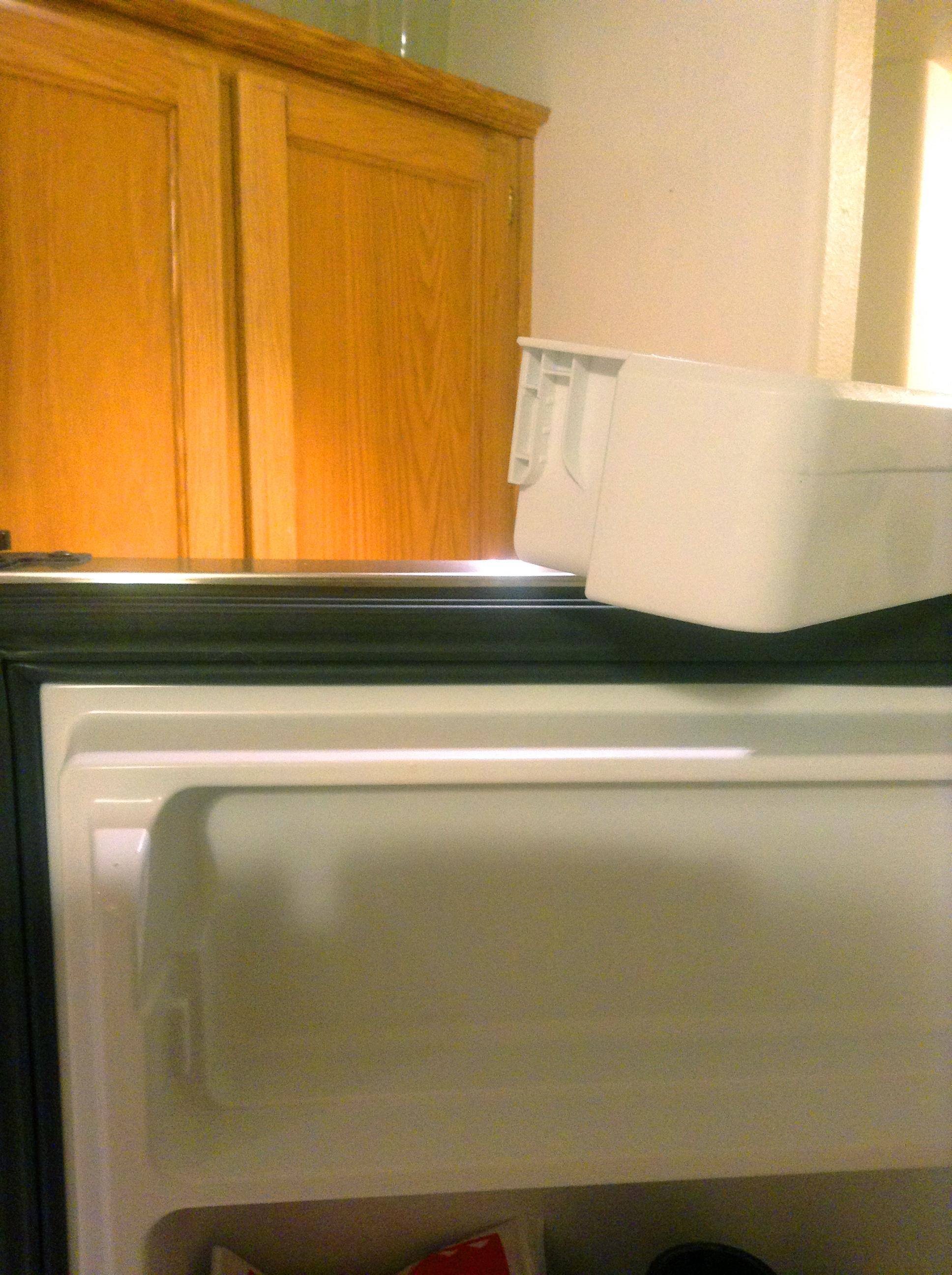 SLIDE ON SIDE DOOR SHELVING, NOT CLIP ON., click to load a larger version