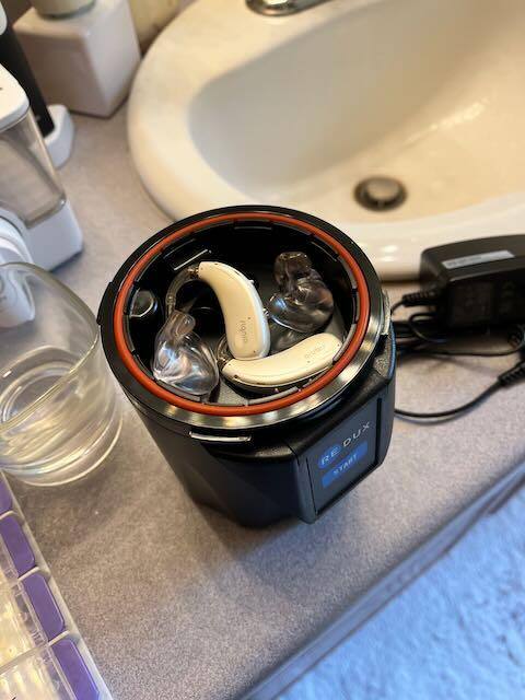 hearing aids fit easily, click to load a larger version