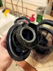 The dirty water tank cap is tight and leak-proof, click to load a larger version