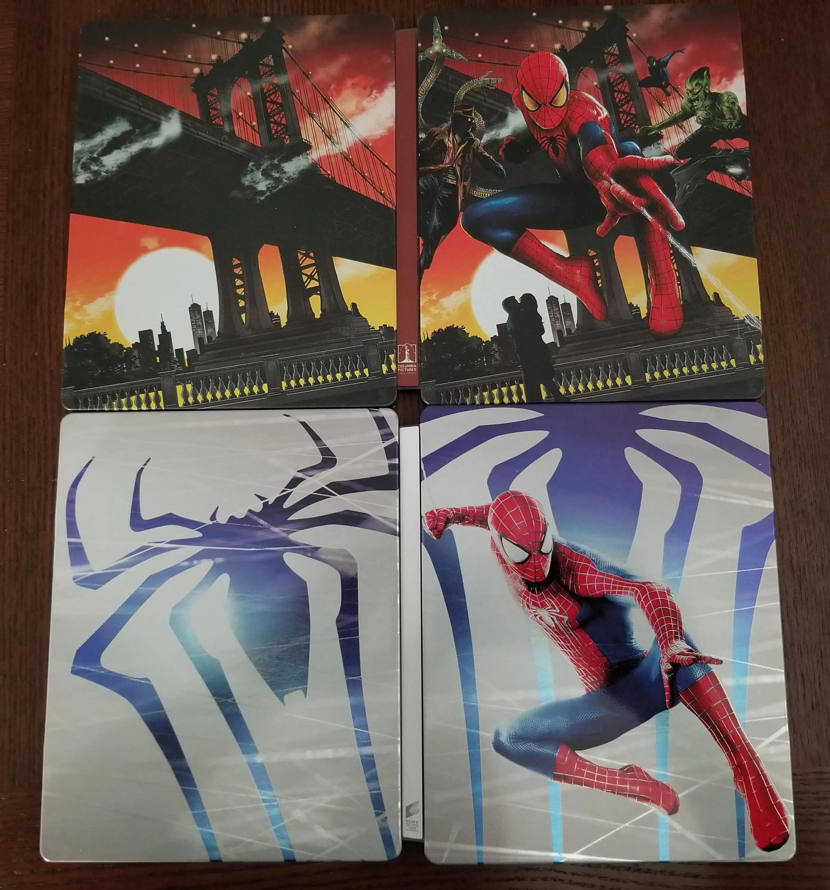 top 4k Tobey, bottom 1080 Andrew, click to load a larger version