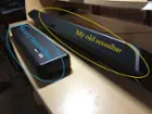 My old soundbar with Sony's new soundbar., click to load a larger version