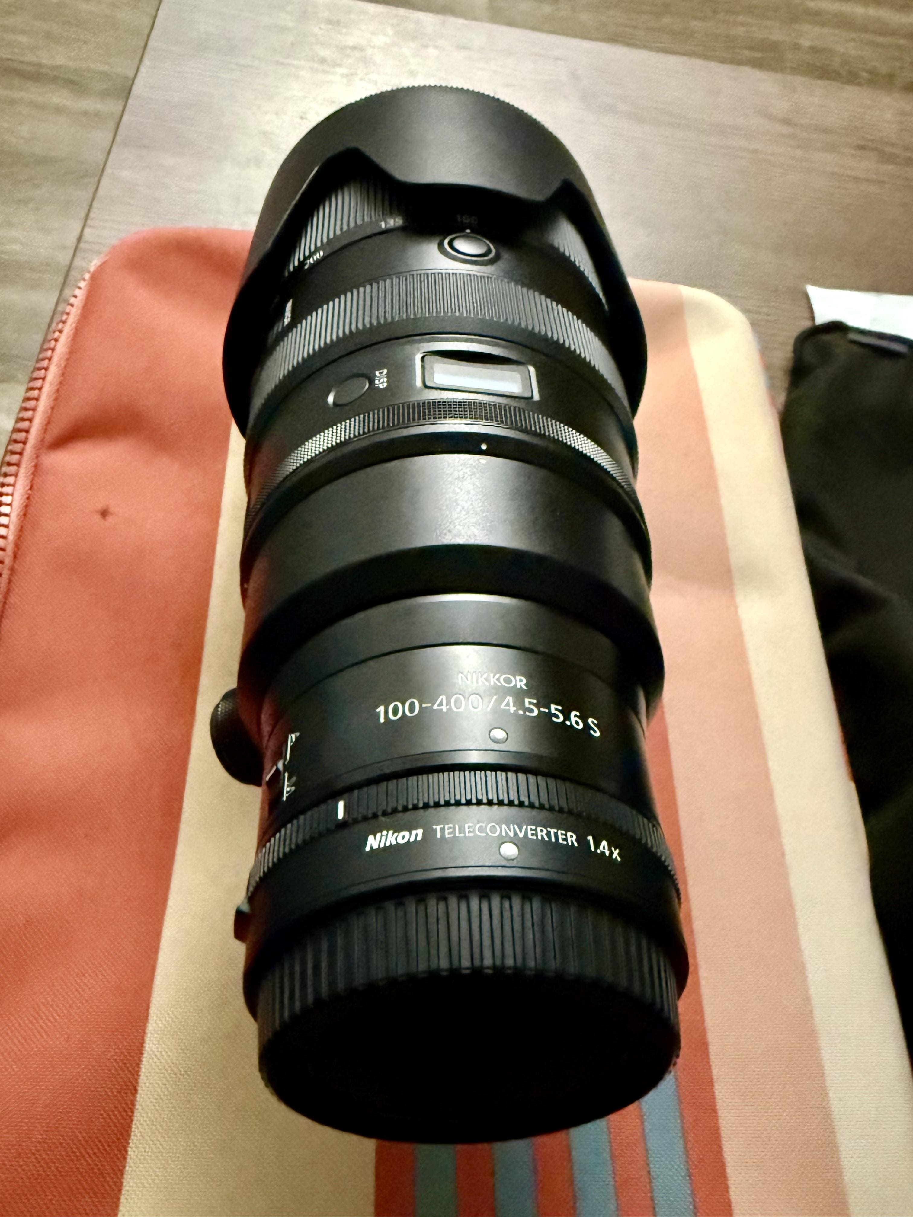 Nikon NIKKOR Z 100 400mm f/4.5 5.6 VR S Super Telephoto Lens for Z