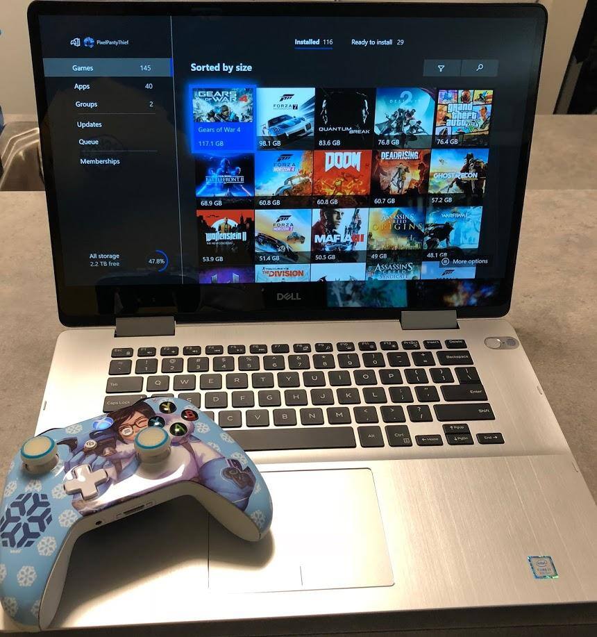 The laptop is beautiful with blazing speed., click to load a larger version