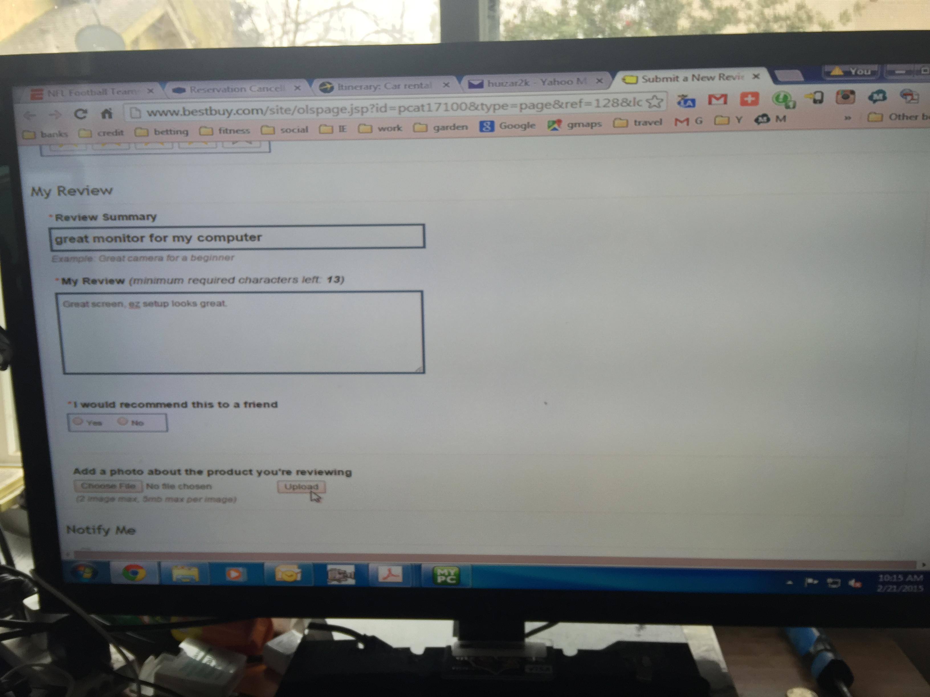 Customer provided image, click to load a larger version