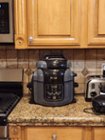 Best Buy: Ninja Foodi TenderCrisp 6.52qt Digital Pressure Cooker Black OP301