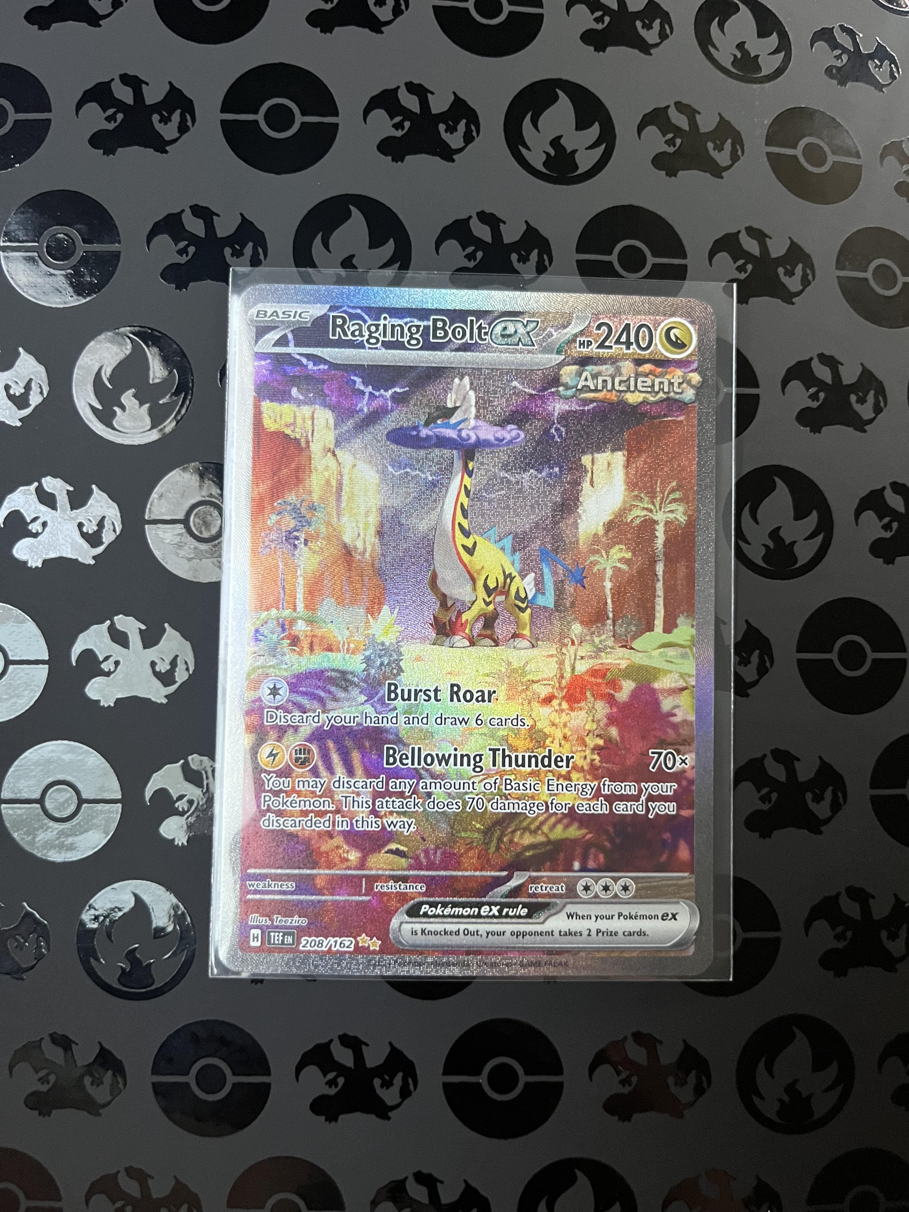 Pokmon Trading Card Game: Scarlet & Violet Temporal Forces 3pk Booster  Styles May Vary 188-87646 - Best Buy
