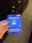 Sony Playstation Store 100 Gift Card Blue Psn 100 Best Buy